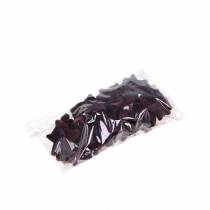 Product Scatter Decoration Stars Flocked Velvet Stars Purple Berry 4/5cm 40 Pcs