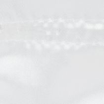 Product Gift bags, satin pouches, white, 6.5 x 10 cm, 10 pieces