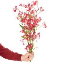 Product Artificial flowering branch Oncidium orchid decoration 112cm 3pcs