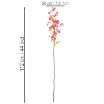 Product Artificial flowering branch Oncidium orchid decoration 112cm 3pcs