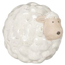 Product Decorative sheep as a friendly eye-catcher for living room and garden 11cm 2pcs