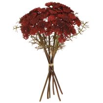 Product Yarrow artificial flowers red Achillea artificial H30cm 6 pcs