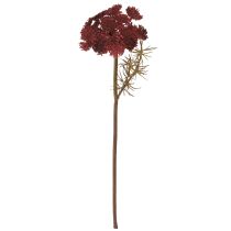Product Yarrow artificial flowers red Achillea artificial H30cm 6 pcs