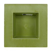 Square bowl light green 20cm x 20cm, 1p