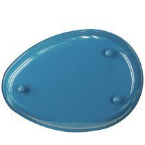 Product Metal table bowl, elegant and functional decoration for living spaces, 28cm