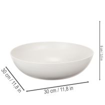 Product Large round bowl, versatile decorative bowl, 30cm