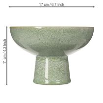 Product Ceramic trophy bowl for stylish home decoration, 17cm