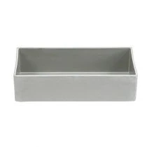 Product Bowl square gray 20cm x 10.5cm H5cm