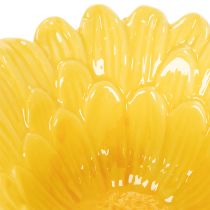 Product Decorative ceramic flower bowl for home decor and gift ideas, 13cm, 2 pieces