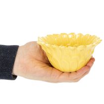 Product Decorative ceramic flower bowl for home decor and gift ideas, 13cm, 2 pieces