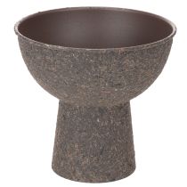 Product Round plant bowl with base, 18cm