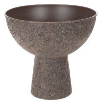 Product Round planter on a stand, modern plant pot, 25cm