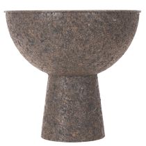 Product Round planter on a stand, modern plant pot, 25cm