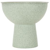 Product Modern round planter on a high base, 18cm