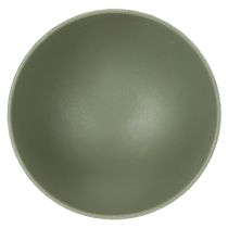 Product Modern round planter on a high base, 18cm
