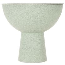 Product Bowl with stand for plants, decorative bowl, 25cm