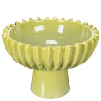 Product Ceramic bowl, elegant design for stylish table decoration and home accessory, 21cm