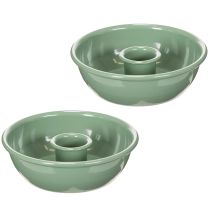 Product Taper candle holders suitable for floral arrangements and decorations, 10cm, 2 pieces