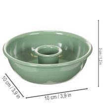 Product Taper candle holders suitable for floral arrangements and decorations, 10cm, 2 pieces