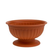 Product Bowl with foot terracotta Ø26cm
