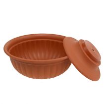 Product Bowl with base terracotta Ø30cm