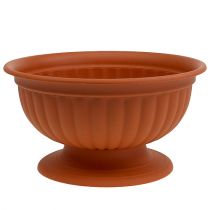 Product Bowl with foot terracotta Ø35cm
