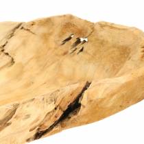 Root wood bowl 50cm x 17cm H8cm