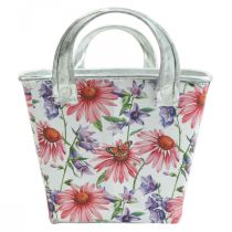 Product Jardiniere spring flower box metal decoration 20×12.5×10cm