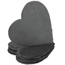 Product Slate heart-shaped decoration for stylish table decoration and creative ideas