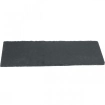 Product Slate board long, decorative tray natural stone 40×13cm 2pcs