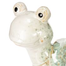 Product Turtle figurine Ceramic home décor as an eye-catcher in the living room 22cm
