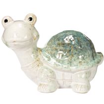 Product Turtle figurine Ceramic home décor as an eye-catcher in the living room 22cm