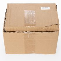 Product Ceramic turtle figurine as an eye-catcher in the living area, decorative figure, 22cm