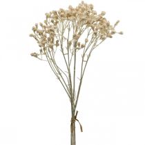 Product Artificial Gypsophila Cream Gypsophila 46cm bunch of 3 pieces