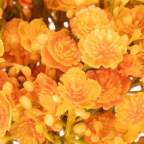 Product Artificial baby's breath orange branch for flower arrangements 30cm 10pcs