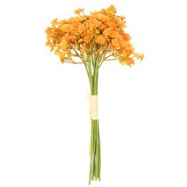 Product Artificial baby's breath orange branch for flower arrangements 30cm 10pcs