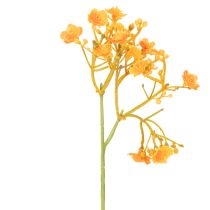 Product Artificial baby's breath orange branch for flower arrangements 30cm 10pcs