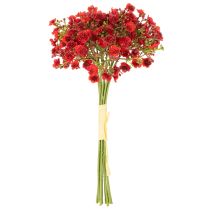 Product Artificial baby's breath, red, bouquet as flower decoration, 30cm, 10 pieces