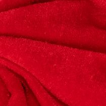 Product Red decorative bow as Christmas decoration, 28cm, 3 pieces