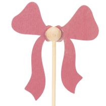 Product Decorative Bow Flower Picks 32cm 12pcs