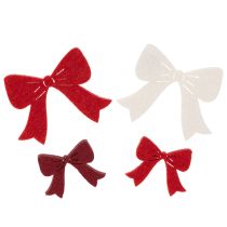 Product Decorative Bow Mix Scatter Decoration Christmas and Crafts 5cm 48pcs