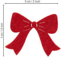 Product Decorative Bow Mix Scatter Decoration Christmas and Crafts 5cm 48pcs