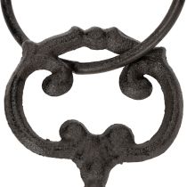 Product Decorative key ring, antique key design, as a nostalgic home accessory, 27cm
