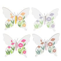 Product Butterfly stakes, ideal as eye-catchers in the garden or flower pot, 29cm, 12 pieces