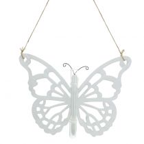 Butterfly with test tube for hanging 19x24cm 3pcs