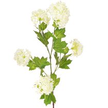 Product Snowball Artificial Viburnum Branch White Flowers L90cm