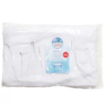 Product Snow Blanket Decorative Tablecloth Winter White 100×270cm