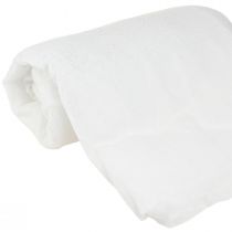 Product Snow blanket glitter snow carpet with silver glitter 120×80cm