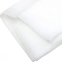 Snow blanket deco artificial snow mat snow carpet white 200×50cm