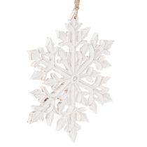 Product Large decorative snowflake, hanging decoration, 30cm